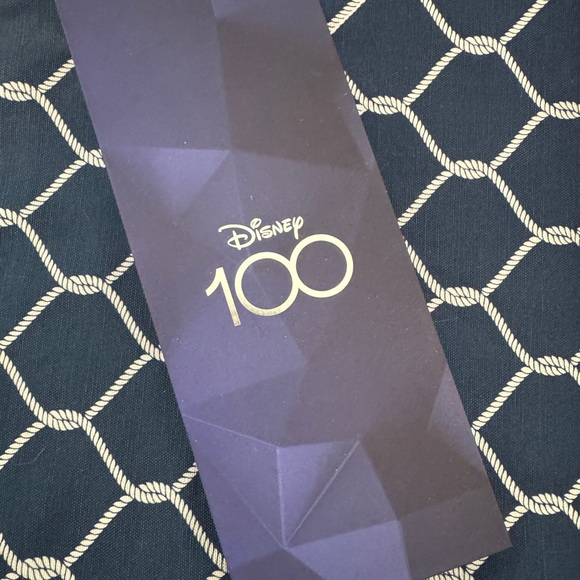 Disney 100 Years Special Edition Watch with Black Strap - Picture 2 of 5